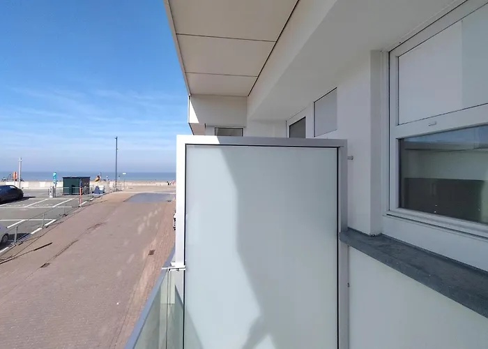 Beach Front Apartment In Oostende